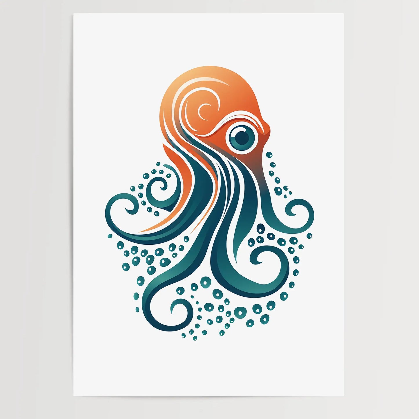 Squid No 1 - Poster