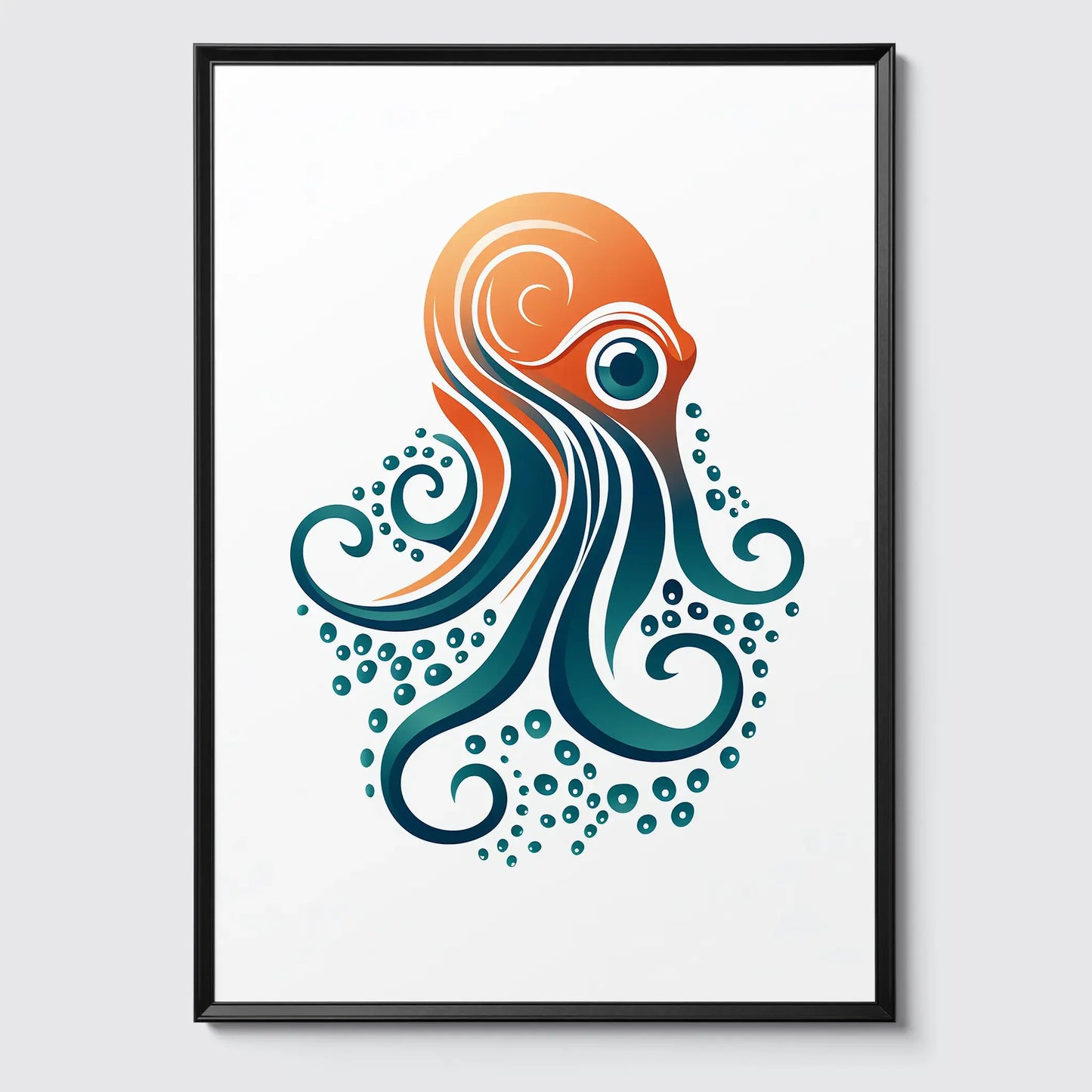 Squid No 1 - Poster