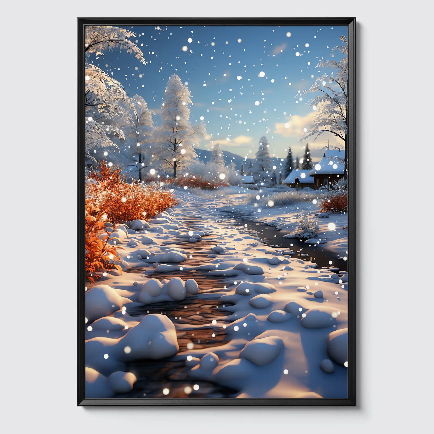 Warme Weihnacht No 1 - Weihnachten - Poster