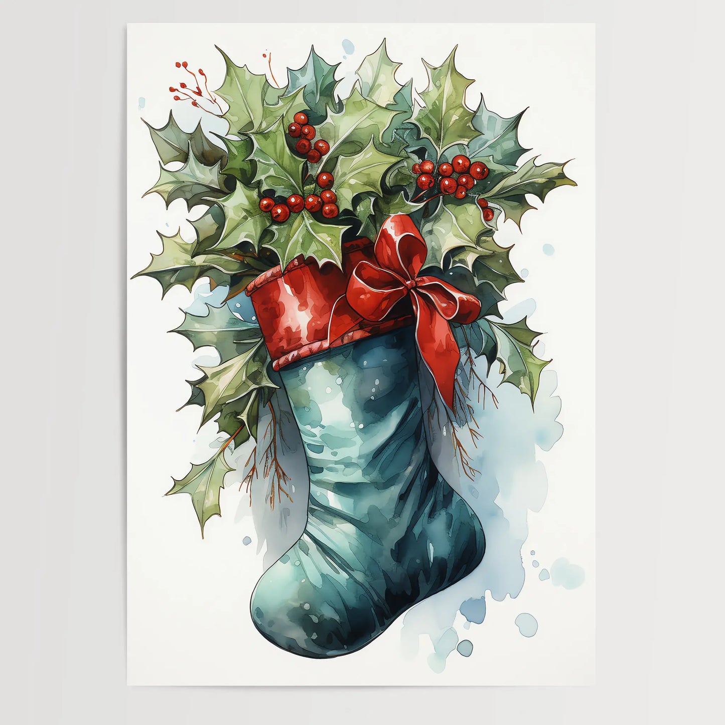 Christmas No 12 - Poster