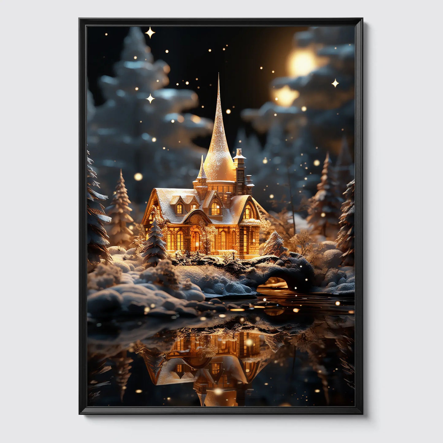 Weihnachten in der Heimat No 16 - Weihnachten- Poster