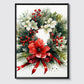 Christmas wreath No 2 - Christmas - poster