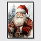 Weihnachtsmann No 5 - Weihnachten - Santa Claus - Poster