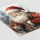 Weihnachtsmann No 5 - Weihnachten - Santa Claus - Poster