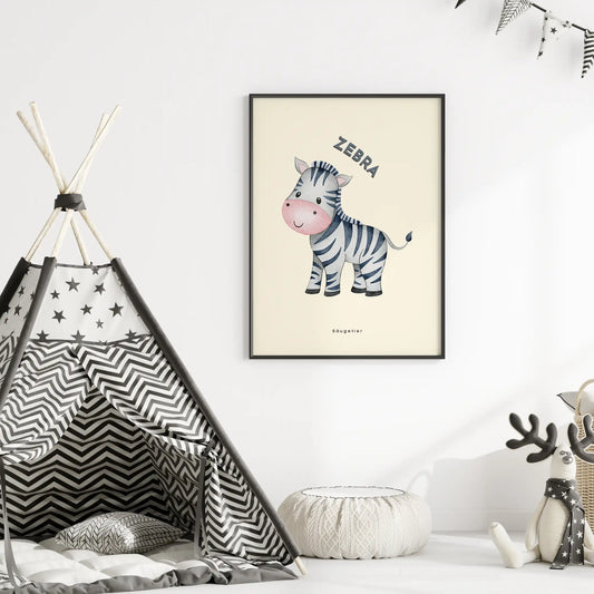 Zebra- Poster